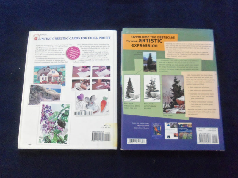 1970'S-2000'S PAINTING ART BOOKS - LOT OF 7 (5 HARDCOVER/2 SOFTCOVER) - KD 4797A