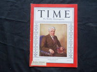 1930 DECEMBER 1 TIME MAGAZINE - JAMES J. DAVIS - T 253