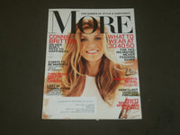2013 MARCH MORE MAGAZINE - CONNIE BRITTON COVER - B 2334