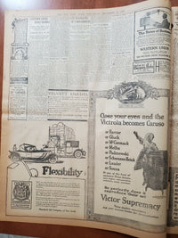 1917 NOVEMBER 21 NEW YORK TIMES - SUFFRAGE LEADERS CALL FOR REPRISAL - NT 8081