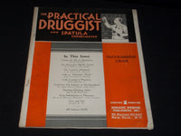 1932 NOVEMBER THE PRACTICAL DRUGGIST MAGAZINE - NICE COVER & ADS - E 4802