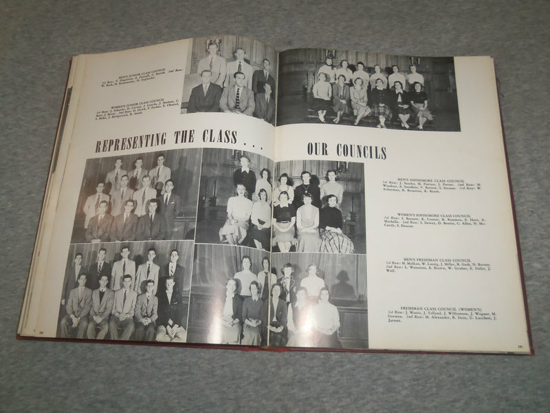 1953 THE RECORD UNIVERSITY OF PENNSYLVANIA YEARBOOK - PHILADELPHIA, PA - YB 2447