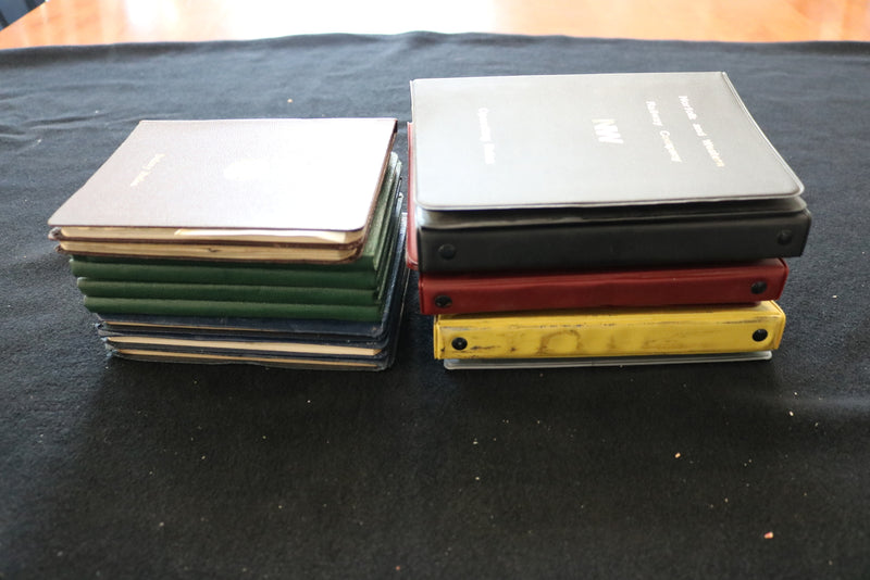 1960'S-1980'S NORFOLK AND WESTERN-SOUTHERN -SAFETY MANUALS - LOT OF 16 - O 3674