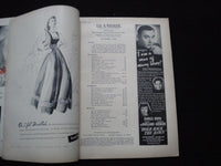 1941 OCTOBER GLAMOUR MAGAZINE - FASHION AND BEAUTY FAIR - SP 1522O