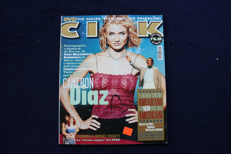 2000 APRIL CIAK MAGAZINE - CAMERON DIAZ COVER - ITALIAN - E 17501