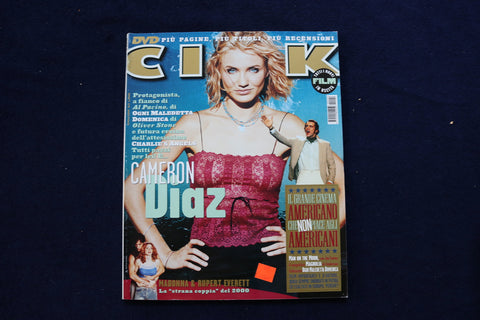 2000 APRIL CIAK MAGAZINE - CAMERON DIAZ COVER - ITALIAN - E 17501