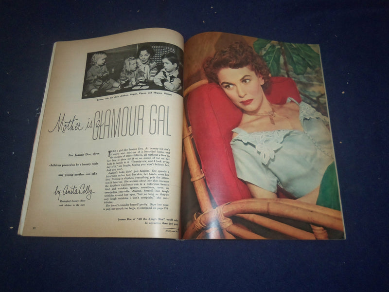 1950 FEBRUARY PHOTOPLAY MAGAZINE - ESTHER WILLIAMS COVER - F 251L