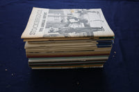 1970-2006 STOCKBRIDGE MASSACHUSETTS ANNUAL REPORT - LOT OF 22 - O 3394