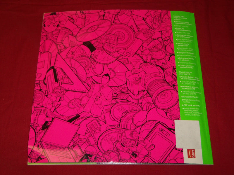 2008 SEPTEMBER COMPUTER ARTS PROJECT MAGAZINE ISSUE NO. 114 WITH CD - RC 672