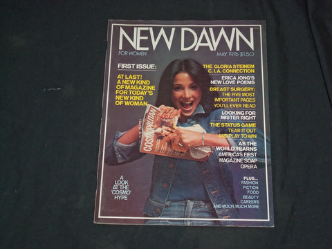 1976 MAY NEW DAWN MAGAZINE - FIRST ISSUE - VOLUME 1, NUMBER 1 - CW 505