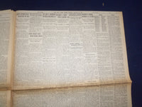 1943 AUG 18 NEW YORK TIMES - FOE EVACUATING SICILY UNDER RAIN OF BOMBS - NP 6549