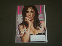 2015 NOVEMBER ELLE MAGAZINE - SELMA HAYEK COVER - B 1812
