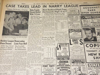 1942 MAY 16 NEW BEDFORD MORNING MERCURY NEWSPAPER - GERMANS ENTER KERCH- NT 8907