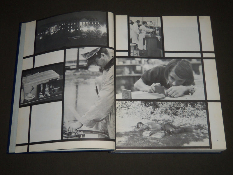 1969 TERRAPIN UNIVERSITY OF MARYLAND COLLEGE YEARBOOK - GREAT PHOTOS - YB 1174