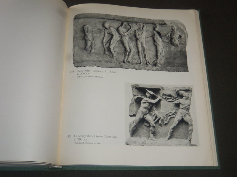 1971 HELLENISTIC ART BY CHRISTINE HAVELOCK HARDCOVER BOOK - NICE PRINTS- KD 3887