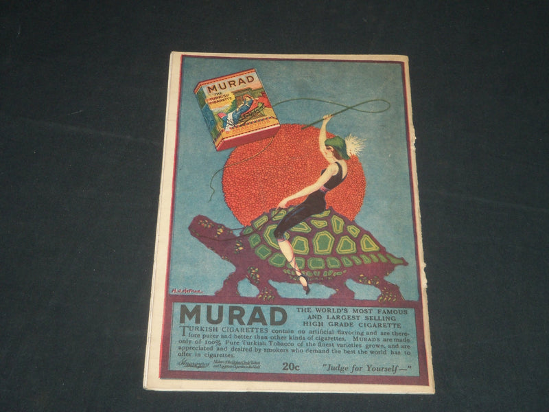 1923 ZANDER THE GREAT - THE EMPIRE THEATRE PROGRAM - ALICE BRADY - J 5682