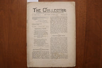 1912-1914 THE COLLECTOR AUTOGRAPH MAGAZINE - LOT OF 2 - K 3188
