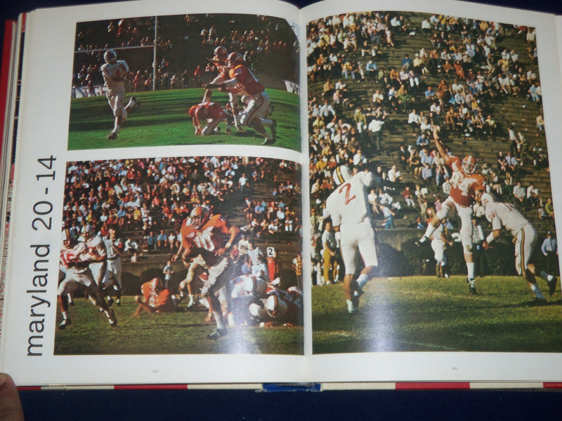 1972 TAPS CLEMSON UNIVERSITY YEARBOOK VOLUME 62 - SOUTH CAROLINA - YB 739
