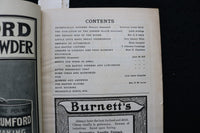 1905 APRIL THE BOSTON COOKING SCHOOL MAGAZINE - K 2921