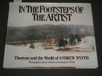 1986 IN THE FOOTSTEPS OF THE ARTIST-SIGNED BY AUTHORS BY JAMES A. WARNER- I 1201