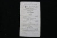 1870 JANUARY 28 NEW ENGLAND CONSERVATORY OF MUSIC PROGRAM - K 3079