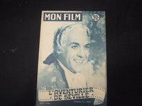 1954 JULY 7 MON FILM FRENCH MAGAZINE - LUIS MARIANO - E 26175