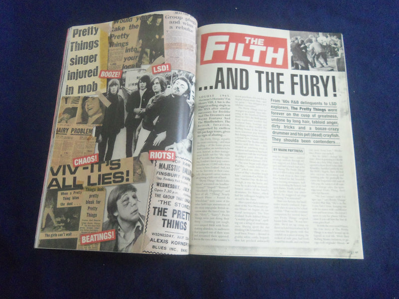2007 DECEMBER MOJO MAGAZINE - LED ZEPPELIN - SP 6480L