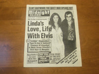 1977 DEC 20 MIDNIGHT GLOBE NEWSPAPER - LINDA'S LOVE, LIFE WITH ELVIS - NP 4739