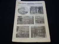 1902 JULY 6 NEW YORK TRIBUNE ILLUSTRATED SUPPLEMENT AMERICAN IN ENGLAND- NP 9009