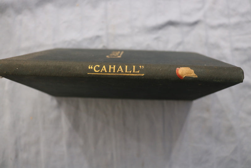 1900 CAHALL WATER TUBE STEAM BOILERS HARDCOVER BOOK - KD 9599