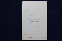 1917 THE COMMERCIAL FUTURE OF BAGHDAD - SOFTCOVER BOOKLET - K 1552