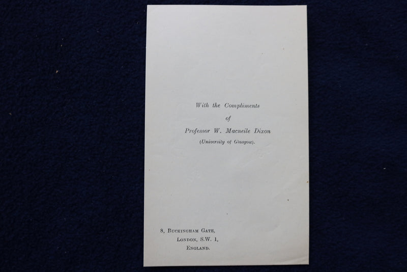 1917 THE COMMERCIAL FUTURE OF BAGHDAD - SOFTCOVER BOOKLET - K 1552