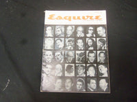 1964 JANUARY ESQUIRE MAGAZINE - 3RD ANNUAL DUBIOUS ACHIEVEMENT AWARDS - ST 2635