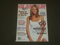 1999 JANUARY GLAMOUR MAGAZINE - HEIDI KLUM COVER - B 2983