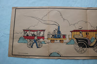1936 MILDRED LYON HETHERINTON POSTERS IN PANEL FORM - LOT OF 3 - K 2521