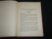1926 HARMONIC EAR TRAINING AND THEORY HARDCOVER BOOK BY BLANCHE MATHEWS- KD 6951