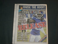 2019 DEC 13 NEW YORK DAILY NEWS NEWSPAPER - TESSA MAJORS KILLED -BARNARD COLLEGE