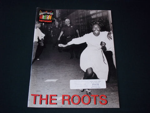 1999 MARCH 5 THE URBAN NETWORK MAGAZINE - THE ROOTS COVER - MUSIC - B 5628