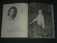 1966 BROADLEAN OUR LADY OF THE BLESSED SACRAMENT SCHOOL YEARBOOK - YB 1675