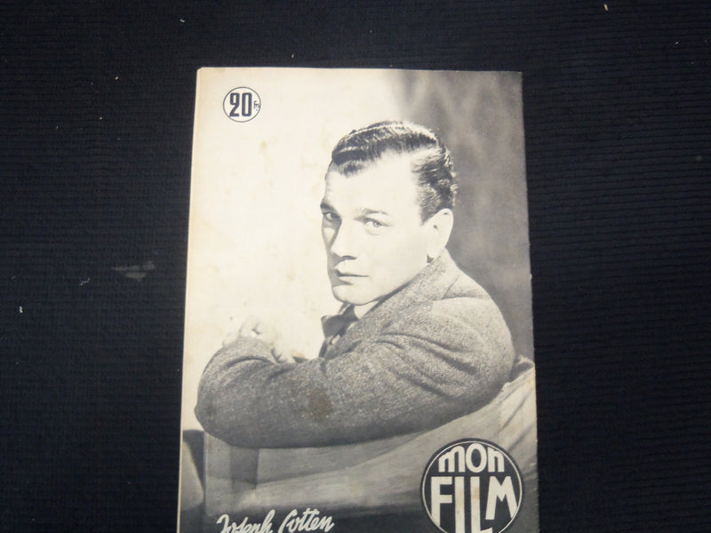 1951 NOVEMBER 7 MON FILM FRENCH MAGAZINE - MICHELE MORGAN COVER - E 26110