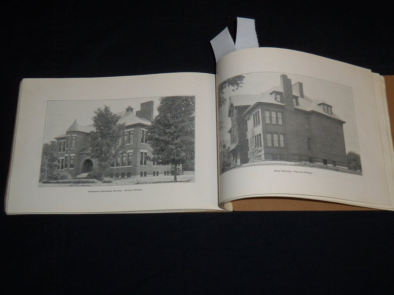1914 HUDSON YESTERDAY AND TODAY BOOK BY E. F. WORCESTER - REVISED EDN - J 8808