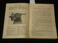 1925 JANUARY THE MODEL MAKER MAGAZINE - VOLUME 2 NO. 1 - K 2644
