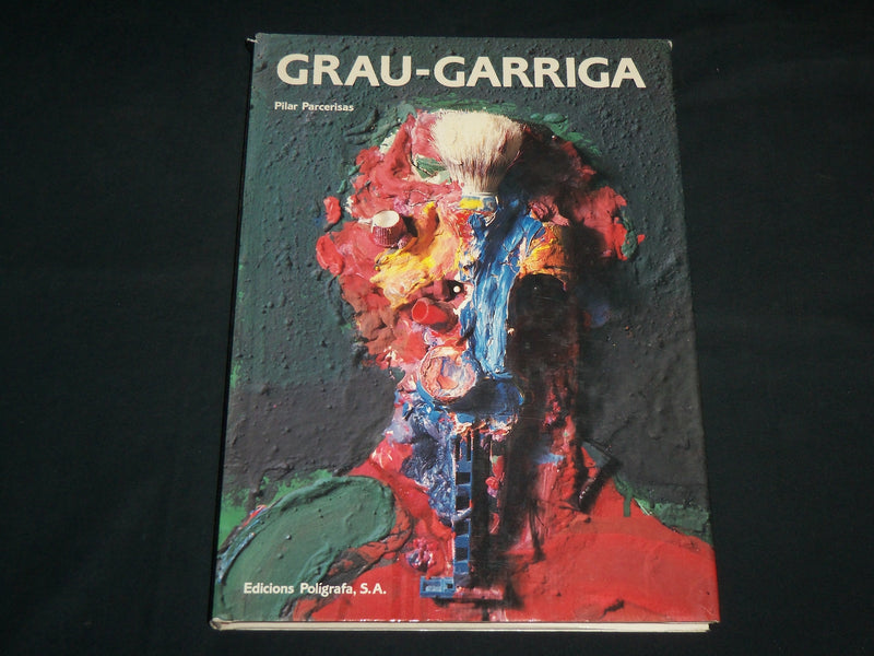 1987 GRAU - GARRIGA HARDCOVER BOOK BY PILAR PARCERISAS - SPANISH - R 704G