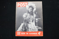 1942 MAY 30 PICTURE POST MAGAZINE - LILLI PALMER COVER - E 25915