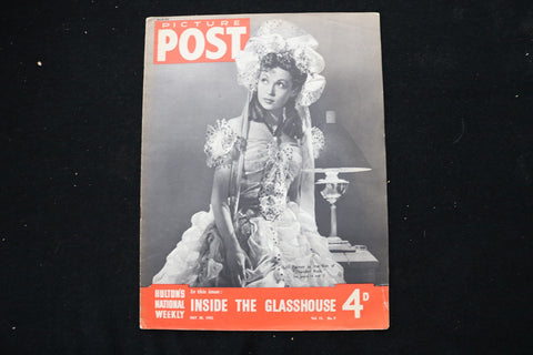 1942 MAY 30 PICTURE POST MAGAZINE - LILLI PALMER COVER - E 25915