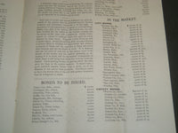 1900 MARCH AMERICAN INVESTMENTS NEWSPAPER VOLUME 1 NO. 3 - BUFFALO - NP 4249