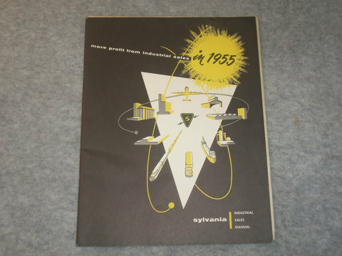 1955 SYLVANIA INDUSTRIAL SALES MANUAL - J 6305
