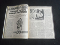 1974 MARCH ACTION SPORTS HOCKEY MAGAZINE - PHIL ESPOSITO COVER - B 6235N