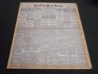 1929 MAY 22 NEW YORK TIMES - ARMY PLANE BOMBS FT. JAY IN NIGHT RAID - NT 6868