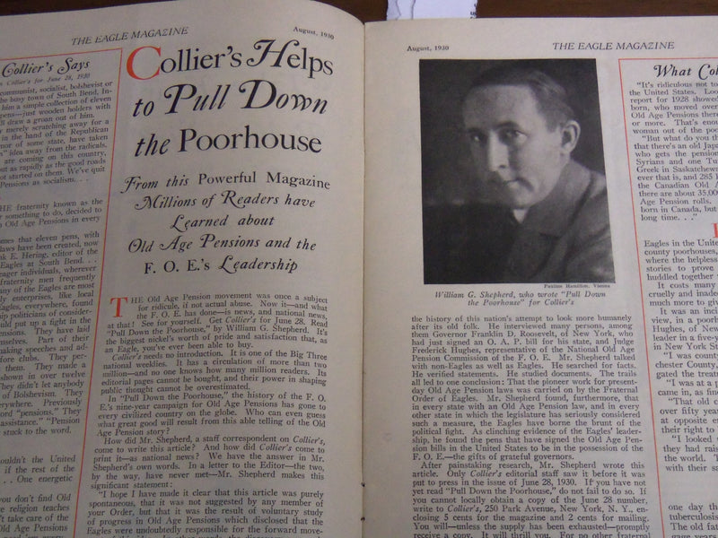 1930 AUGUST THE EAGLE MAGAZINE - GELETT BURGESS - BABE HERMAN - K 1263